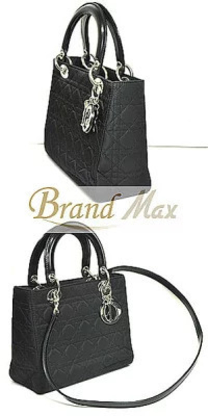 Dior  handbag C black Lady